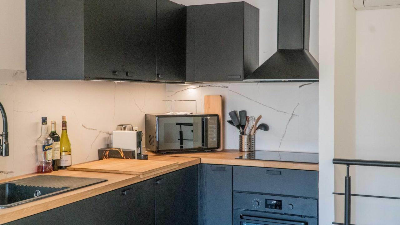 La Palmeraie Galli - Duplex De Charme Sanary-sur-Mer Zewnętrze zdjęcie