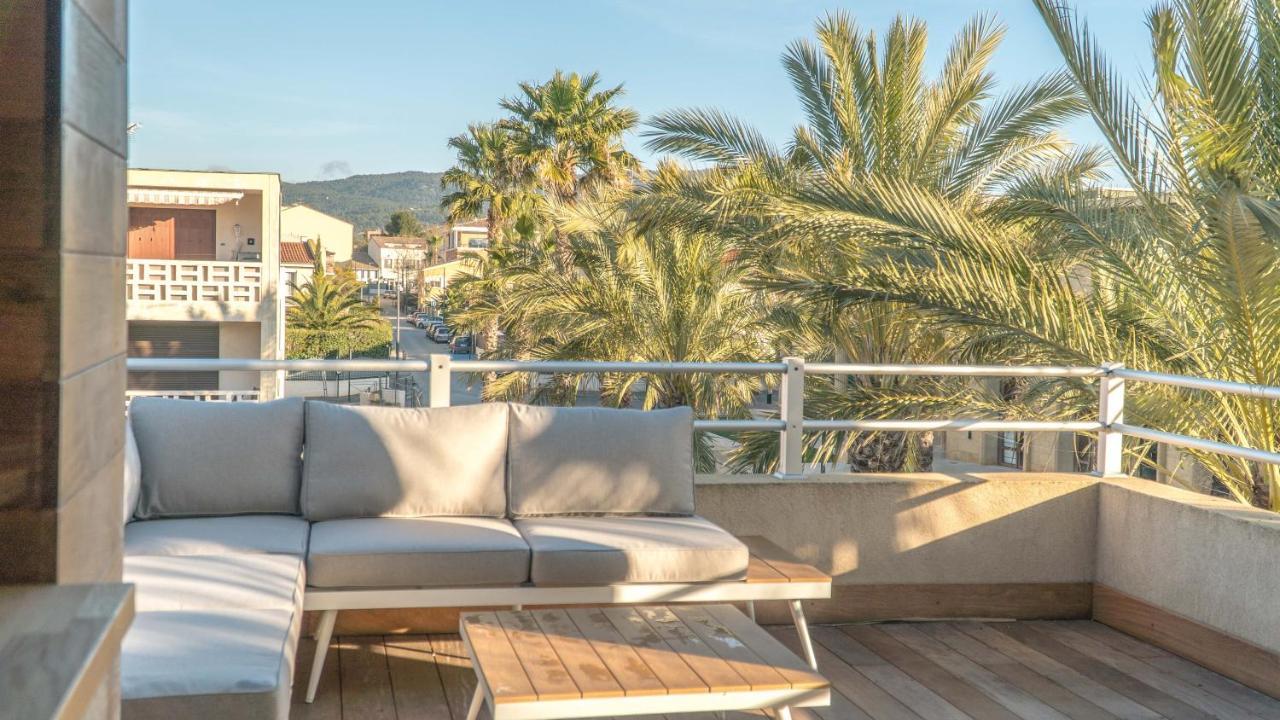 La Palmeraie Galli - Duplex De Charme Sanary-sur-Mer Zewnętrze zdjęcie